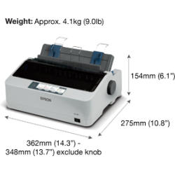 Printer EPSON LQ310 DotMatrix / LQ-310